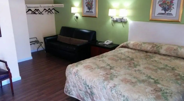 Номер Standard Budget Inn Vallejo/Napa Valley