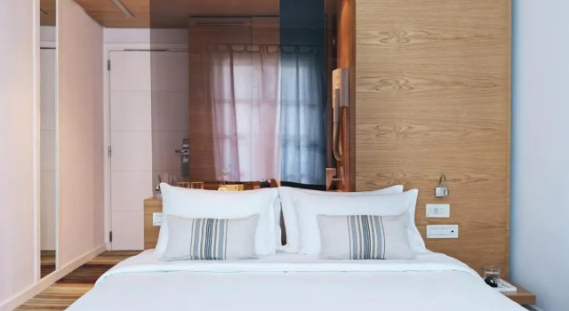 Двухместный номер с видом на море Doryssa Seaside Resort
