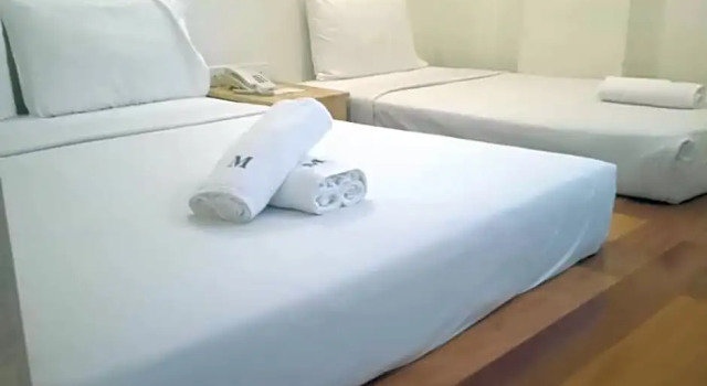 Номер Deluxe Merilton Hotel