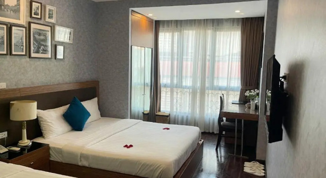 Двухместный номер Standard с видом на город Golden Moon Suite Hotel & Travel