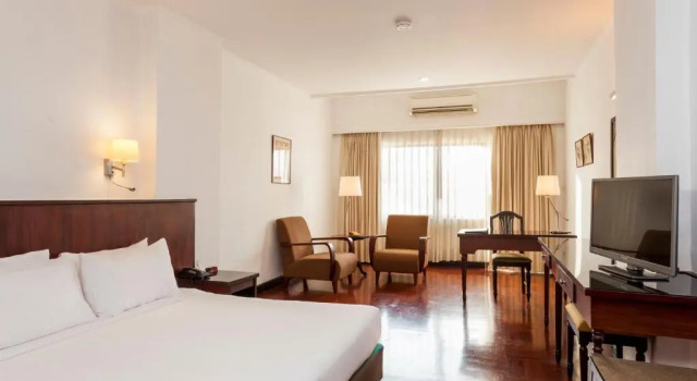 Двухместный номер Deluxe Le Charme Vientiane Hotel