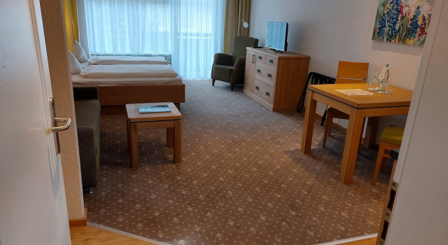 Двухместный номер Superior с балконом Interest Vitalhotel - Partnerbetrieb von Oberstaufen PLUS