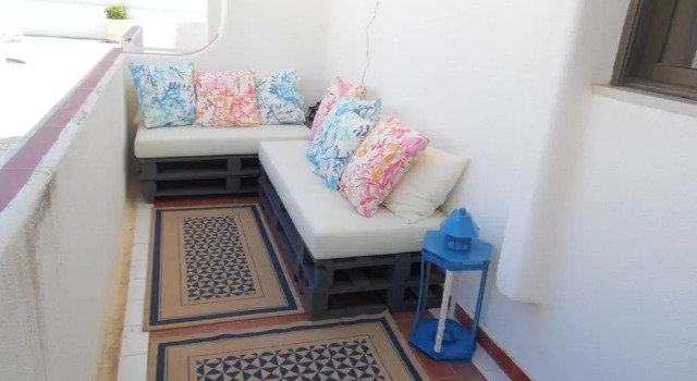 Апартаменты Apartamento Oura T1 Beach 200m