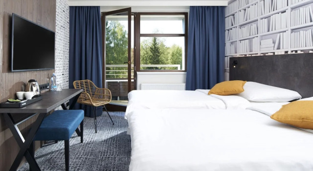 Номер Deluxe OREA Resort Devět Skal Vysočina