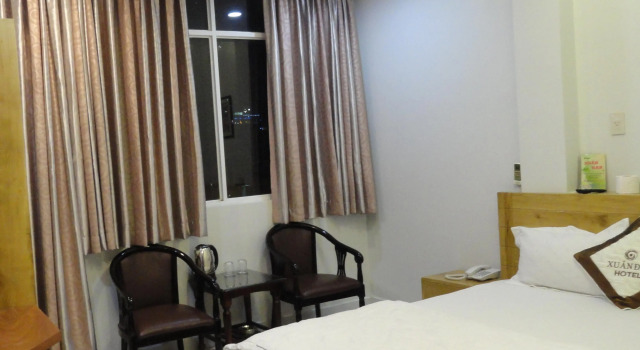 Xuan Dan Hotel, Забронировать Отель Район 1 Хошимин, рядом с Парк Тао Дан