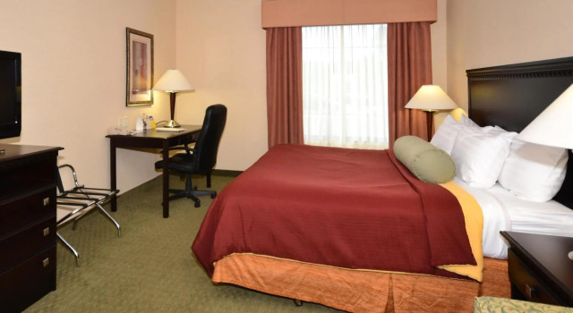 Номер Standard Best Western PLUS Victor Inn & Suites