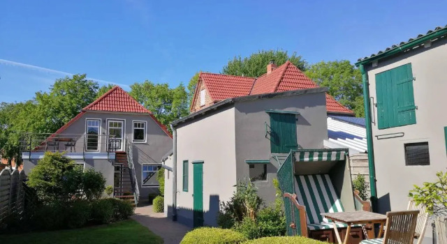 Апартаменты Landhaus Am Ufer - Wohnung 1