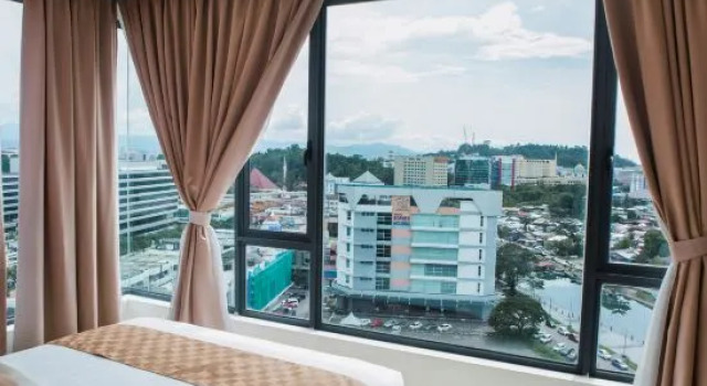 Люкс с 2 комнатами Sky Hotel