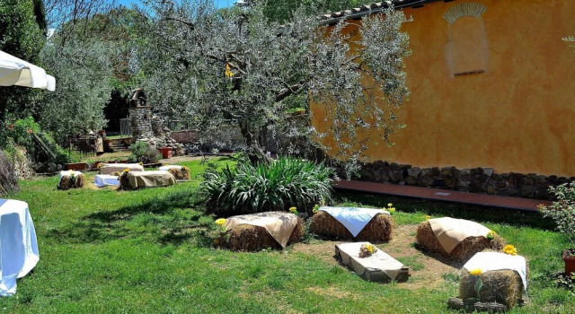 Коттедж с 3 комнатами Casale L'Antica Mola