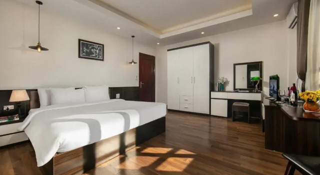 Двухместный номер Standard Sapa Valley view hotel