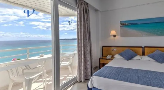 Двухместный номер Standard с видом на море Hotel Voramar Mallorca
