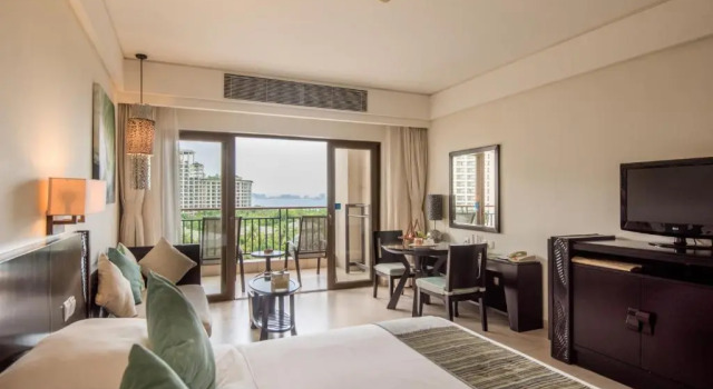 Двухместный номер Deluxe с видом на море Howard Johnson Resort Sanya Bay