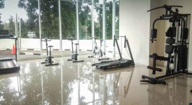 Studio Comfy at Woodland Park Residence Apartment By Travelio, Book Apartment Jakarta Jakarta Province