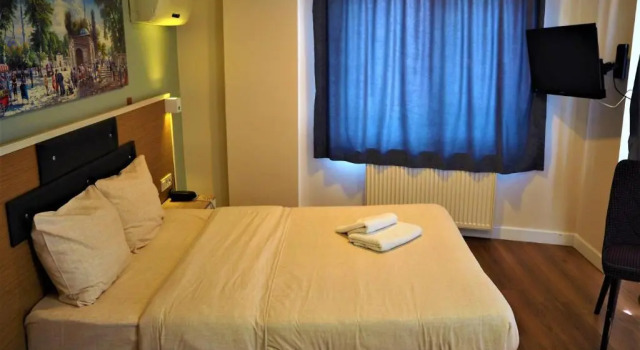 Двухместный номер Standard с видом на море Naila Hotel