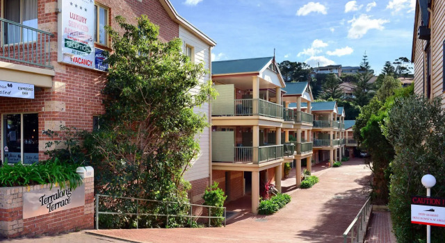 Terralong Terrace Apartments, Забронировать Апартаменты/квартира Кайэма Illawarra Region