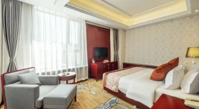 Люкс Fuxing Oriental Boutique Hotel