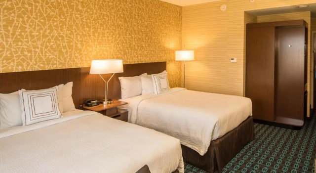 Двухместный номер Standard Fairfield Inn & Suites by Marriott Pittsburgh North/McCandless Crossing
