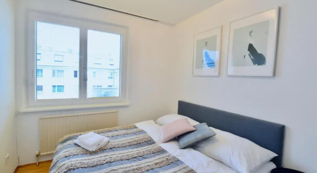 Апартаменты 3-Bedroom-Flat With Parking Space