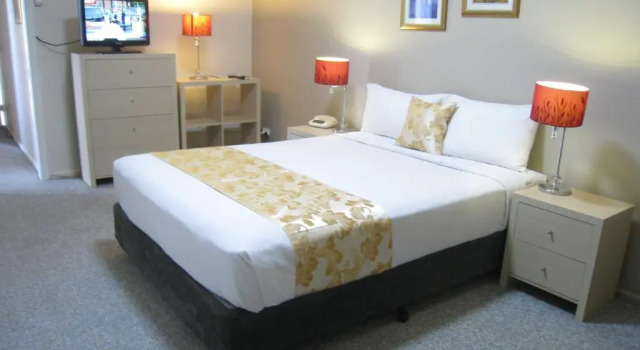 Номер Deluxe Country Lodge Motor Inn