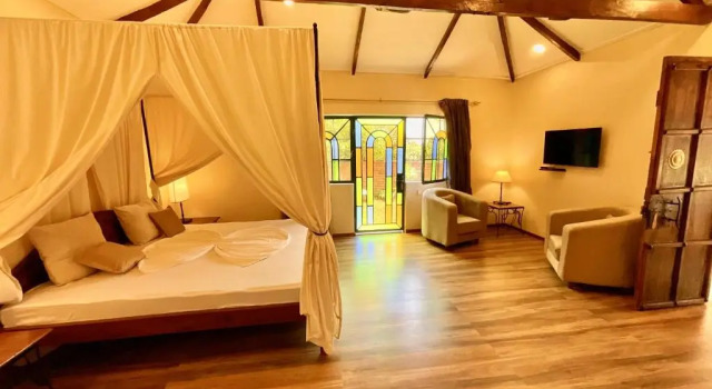 Люкс Superior Pink Flamingo Boutique Hotel