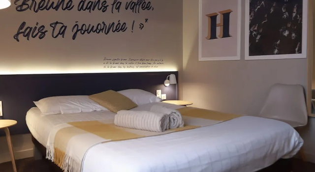 Двухместный номер Standard Hôtel Antares & Spa