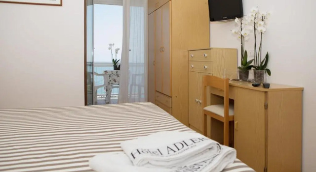 Двухместный номер Standard с видом на море Hotel Adler