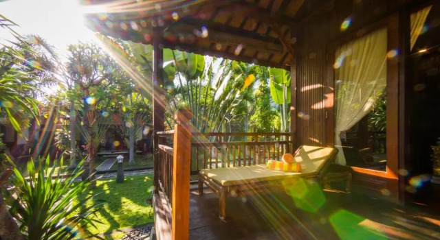 Standard Zimmer mit Gartenblick Oasis