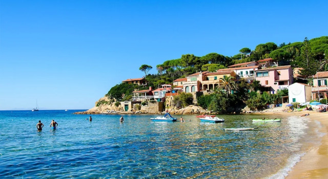 Casa Scaglieri Isola d Elba, Rezervovat Rekreační dům Hotely v Elba s parkováním, Parkování