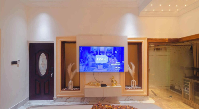 Номер Luxury Quads Villa