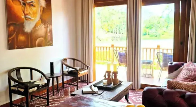 Двухместная вилла Luxury с видом на озеро Casa Eve Hotel