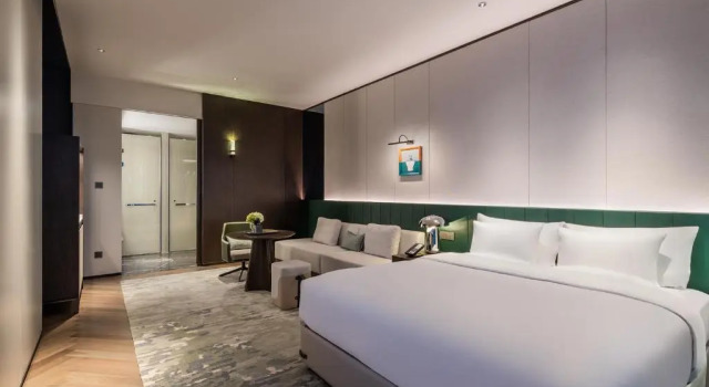Номер Superior Novotel Xian Xixian西安西咸诺富特酒店