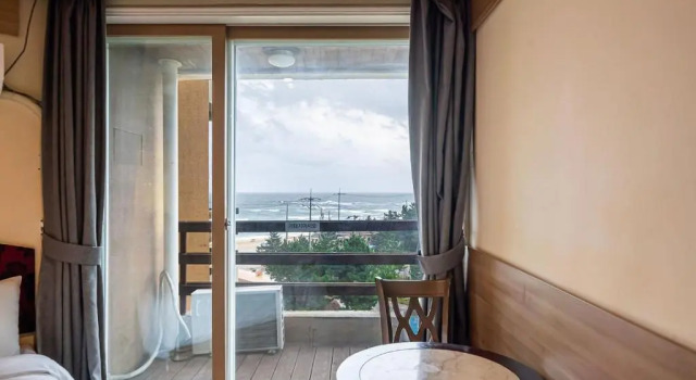 Habitación doble Estándar con balcón BENIKEA San&Bada Jumunjin Resort