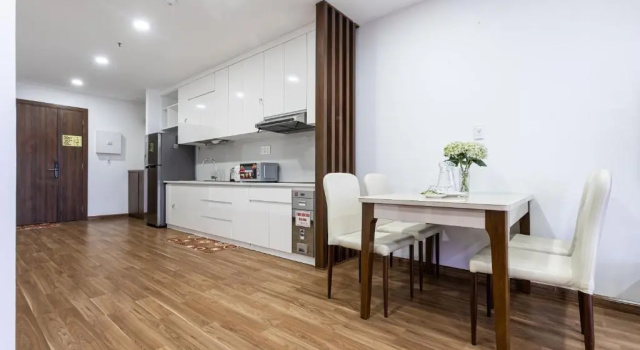 Căn hộ 2 phòng ngủ tại Dalat Center Residence, Book Hotel Da Lat Lam Dong