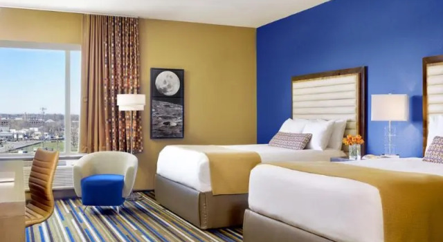 Двухместный номер Standard The Moonrise Hotel