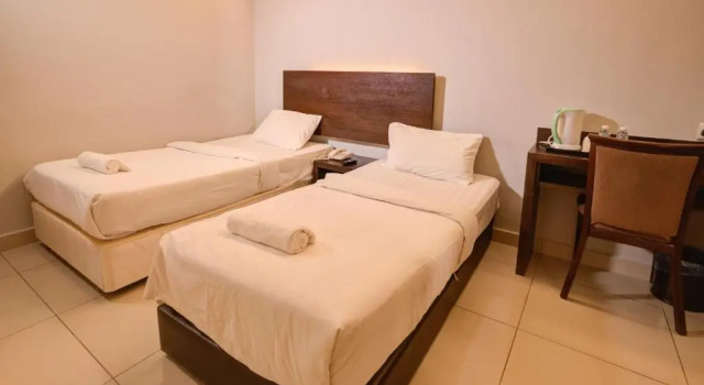 Двухместный номер Deluxe GM Hotel Metro at Sunway