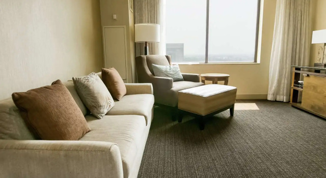 Двухместный номер Deluxe Hilton Salt Lake City Center