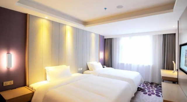 Семейный номер Standard Lavande Hotel Gulin railway station Shangzhi Alley