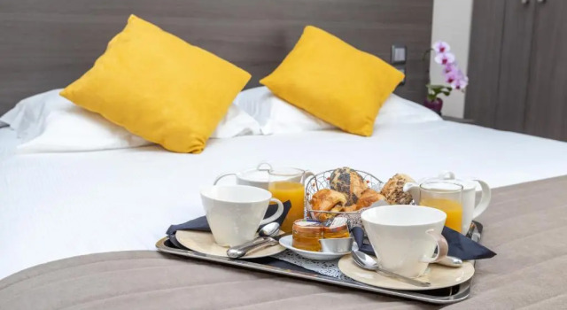 Одноместный номер Standard Hôtel Le Beaugency
