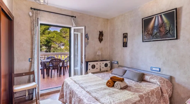 House With 3 Bedrooms in Llucmajor, With Wonderful sea View, Private Pool, Furnished Terrace Near the Beach, Book Hotel El Toro Mallorca