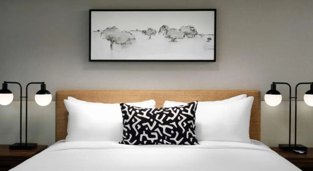 Номер Standard Sonesta Irvine John Wayne Airport