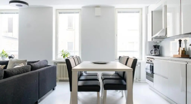 Spacious 1 BR with a central location, Забронировать Отель Камппи Хельсинки, рядом с Hanken School of Economics
