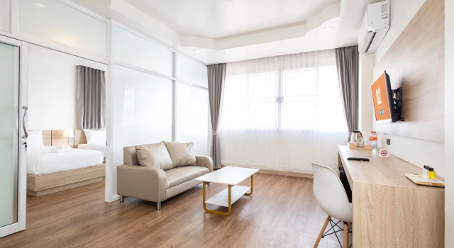 Люкс B2 Phitsanulok Boutique & Budget Hotel