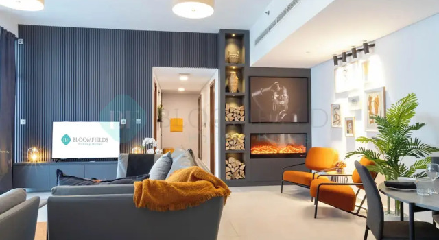 Апартаменты Superior Bloomfields Grandeur 2BR Suite AlReem
