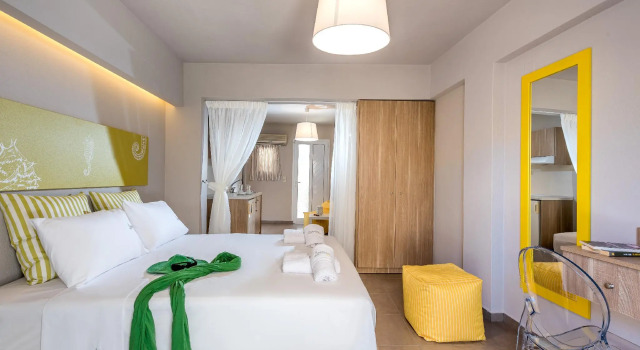 Апартаменты Anemos Suites by Estia