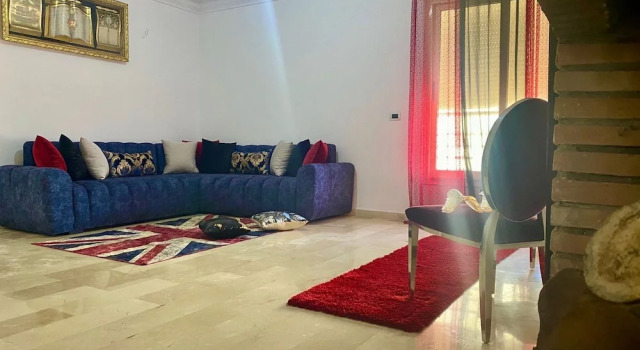 Apartment With Terrace, Rezervasyon Daire Doukkala-Abda otoparklı oteller, Otopark
