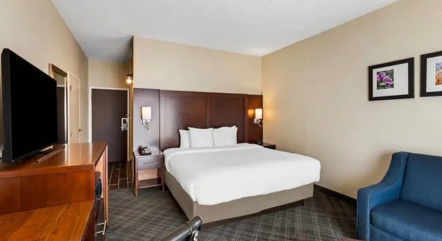 Двухместный номер Standard Comfort Inn Roswell-Dunwoody