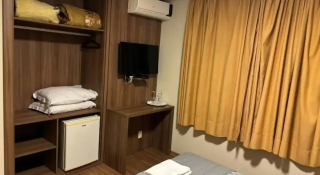 Номер Economy Pousada Serra Valle