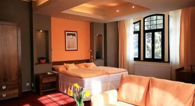 Номер Luxury Spa & Wellness Hotel St. Moritz