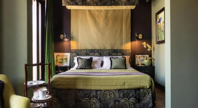 Полулюкс с балконом Velonas Jungle Luxury Suites