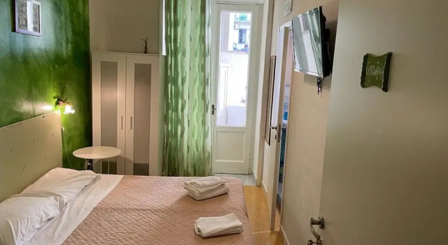Двухместный номер Standard с видом на внутренний двор B&B Antichi Riverberi in Station